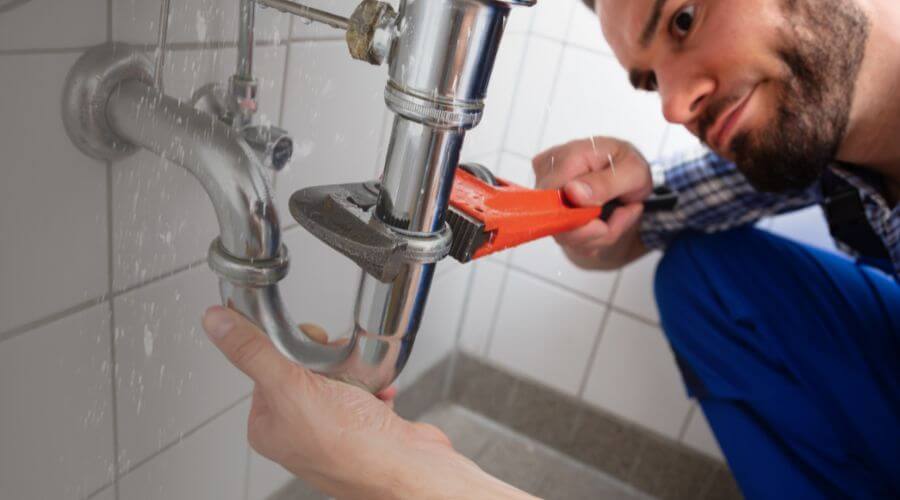 Local water heater installation in Munich, ND